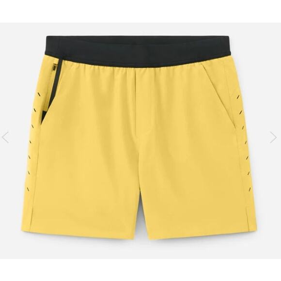 Ten Thousand The Interval‎ Shorts Size XXL Mustard - Picture 1 of 10